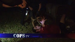 Alec the Grouch, Deputy John Roedding, COPS TV SHOW