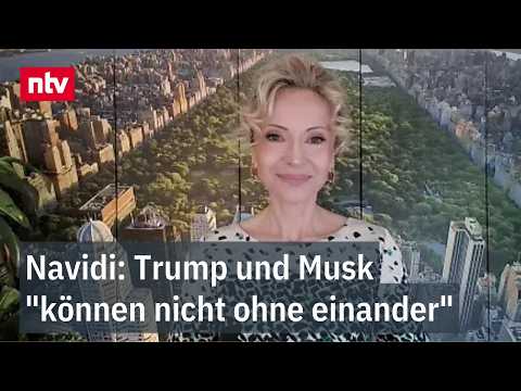 Video Thumbnail: Elon Musk will bei den US-Midterms "konkret in den Wahlkampf eingreifen", so Sandra Navidi | ntv