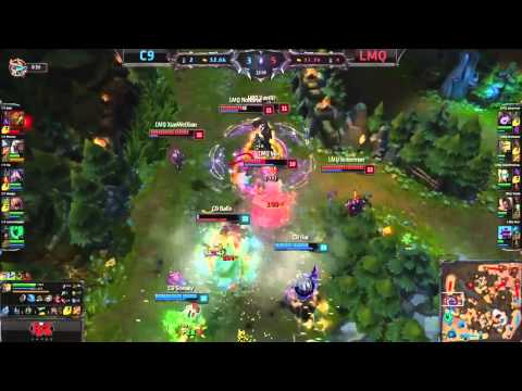 Cloud9 League of Legends - Relive the Moment: Hai Silences LMQ