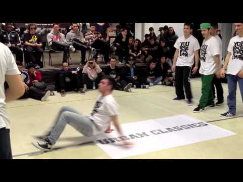 Hip Hop Connection 2012 - Pavimento Fertile Vs TriesTeam