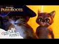 The Story Of Puss In Boots Puss In Boots Movie Moments Mega Moments