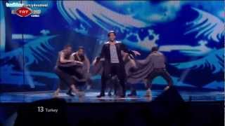 Can Bonomo - Love me Back (Eurovision 2012) Full HD 1080p