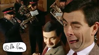 Mr Bean Professional Conductor | Mr Bean Funny Clips | Mr Bean Official