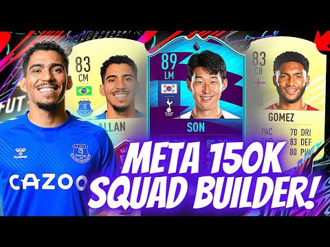 *BEST* 150K TEAM FIFA 21 (Get More Wins Easily)! | FIFA 21 150K SQUAD BUILDER!