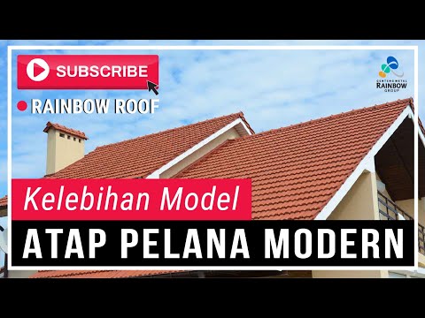 , title : 'Rainbow Roof - Kelebihan Model Atap Pelana Modern'