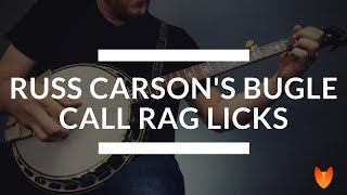 Bugle Call Rag Licks