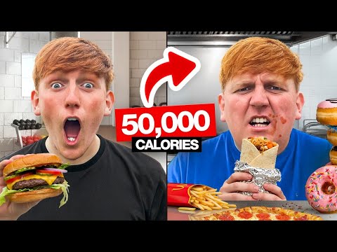 BOV BOYS 50,000 CALORIE CHALLENGE