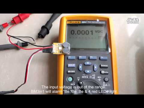 Matek BB Sound 3 in1 Signal Loss Alarm Loss Aircraft Finder with Battery Monitor