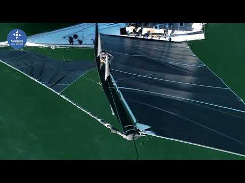 2022 Noakes Sydney Gold Coast Yacht Race | Searching for wind at the top of 100-foot Black Jack