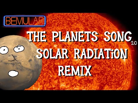 Bemular - The Planets Song 2.0 (Solar Radiation Remix)