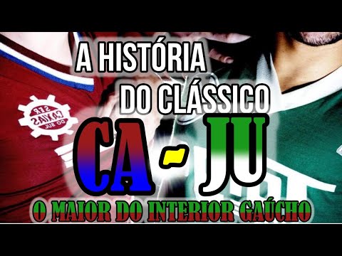 A HISTÓRIA DO CLÁSSICO CA-JU, O MAIOR CLÁSSICO DO INTERIOR GAÚCHO. "CAXIAS X JUVENTUDE".