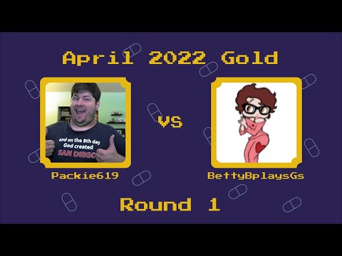 DrMC Speed Monthly April 2022 - Packie619 vs BettyBplaysGs- Round 1