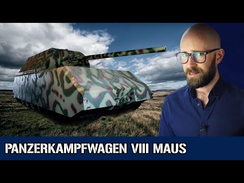 Panzerkampfwagen VIII Maus: The Heaviest Tank Ever Built