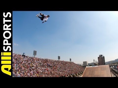 Best Of MegaRamp Skateboarding Rio 2012, Alli Sports