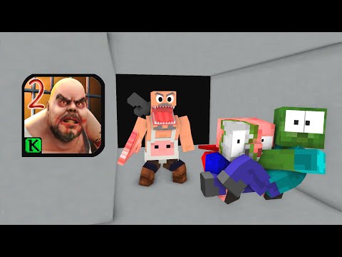 Monster School : Body Builder MR, MEAT 2 vs Zombie Baby Boys & Girl SuperHero - Minecraft