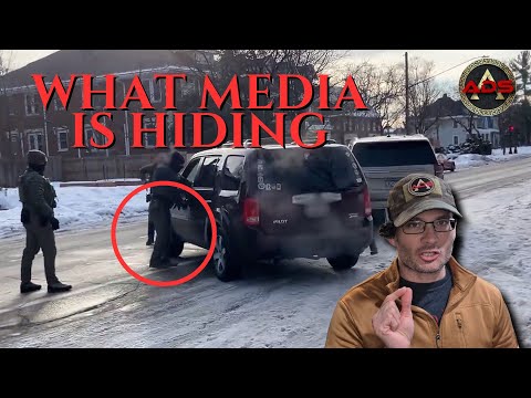 WARNING: Bystander Video of ICE Shooting Reveals What Legacy Media Won’t Show