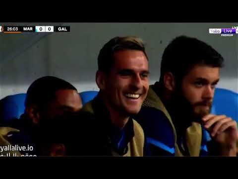 HIGHLIGHTS MARSEILLE - GALATASARAY | EXTREMELY TASTE FIGHT IN THE STORE, VAR Refused PEN