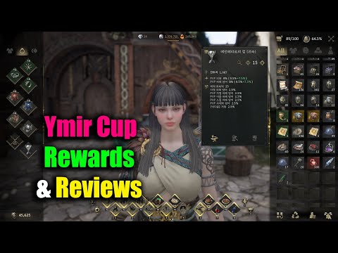 Legend of Ymir: Ymir Cup Rewards & Reviews