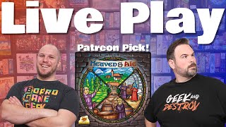 Heaven and Ale Play Through | The Game Haus Live