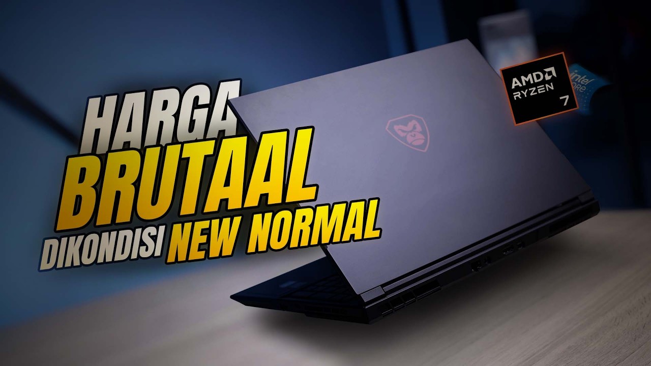Laptop Axioo Bagus Gak Sih? Review Pongo 755 AMD di Harga NEW NORMAL!