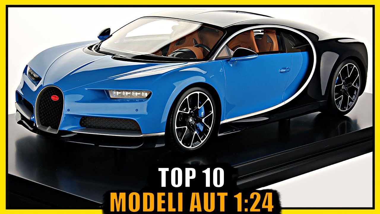 10 NAJLEPSZYCH MODELI AUT 1:24 DO 200 ZŁ