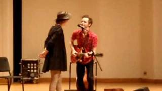 Tallest man on Earth Thrown Right at Me (Live ft. Amanda Bergman)