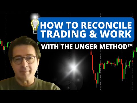 How to Reconcile Trading and Work: Roberto’s winning experience with the Unger Method
