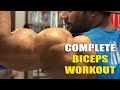 Complete Biceps Workout to Gain Mass by Wasim Khan Indian Bodybuilder