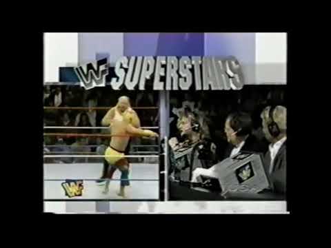 Aldo Montoya vs Jobber TL Hopper WWF Superstars 1996