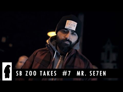 SB ZOO TAKES # 7  Mr. Se7en