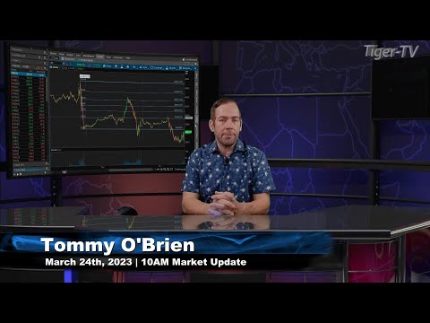 March 24th, 10AM ET Market Update on TFNN - 2023
