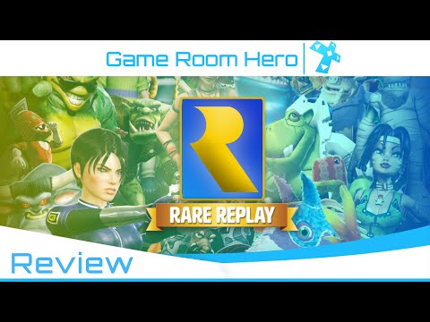 Rare Replay Xbox ONE Review - Game Room Hero
