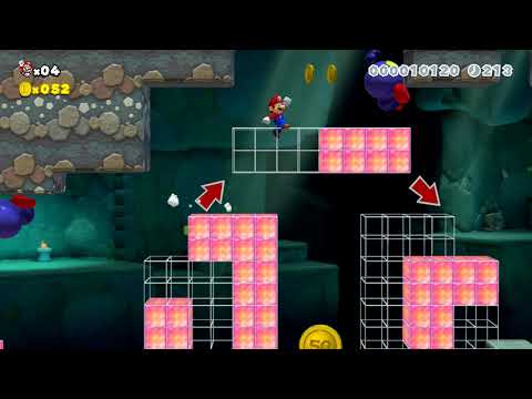 Super Mario Maker 2 - Story Mode Part 30: Blink Blank Blunk