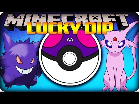 Minecraft Pixelmon 3.0.4 LUCKY DIP - Pixelmon Mini-Game!