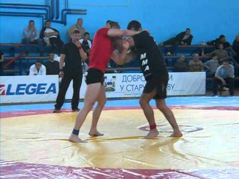 Serbian grappling championship 2012 - Vladimir Prodanovic(Constrictor) [No-Gi] 2
