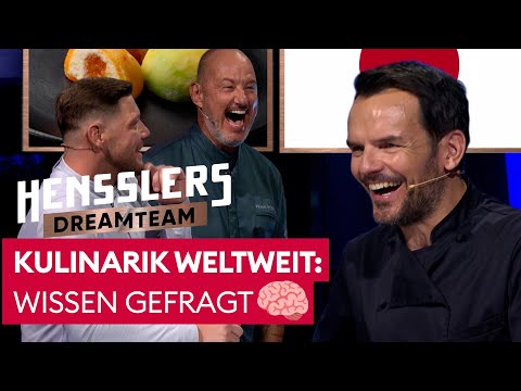 WER kennt die WELTKÜCHE am besten? 🌍| Hensslers Dreamteam | VOX