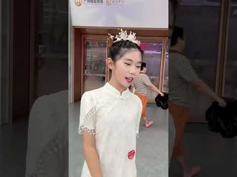 来广州参加少年讲书人省级总评，哒啦滴哒啦一下 #勇气大爆发 #哒啦滴哒啦 #爱跳舞的女孩 #记录成长的你 #俏皮可爱