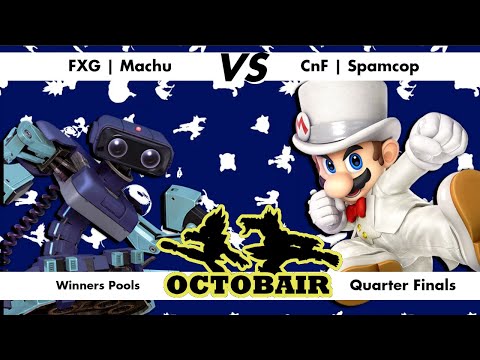 Octobair 2023: Winners Pools - FXG | Machu (R.O.B) Vs. CnF | Spamcop (Mario) - SSBU