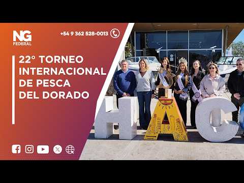 NG FEDERAL- 22° TORNEO INTERNACIONAL DE PESCA DEL DORADO