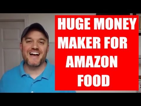 Amazon fba HUGE MONEY MAKER food product To Sell Via Fba