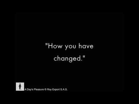 Charlie Chaplin trapped in tar - A Day's Pleasure (1919)
