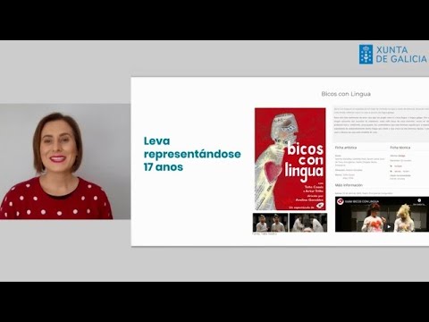 Vídeo: Verbas. Curso de lingua e cultura galegas. Sesión 8