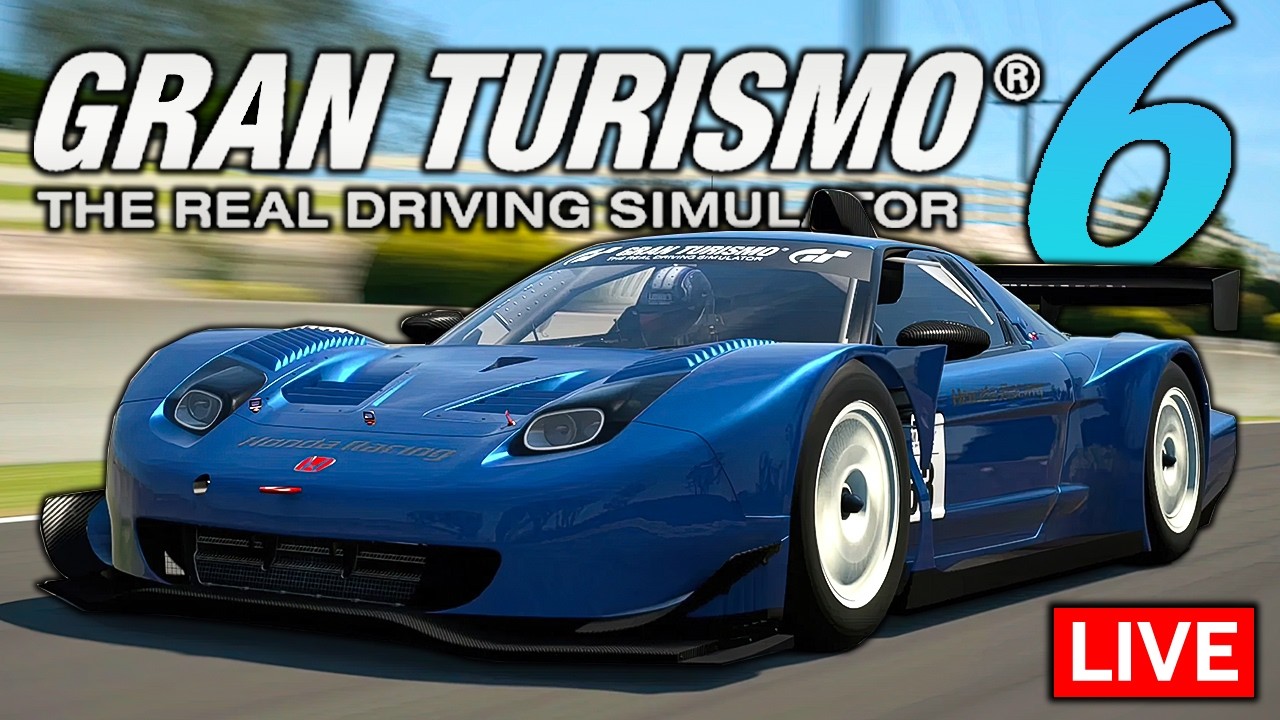 Checking out Gran Turismo 6 on RPCS3