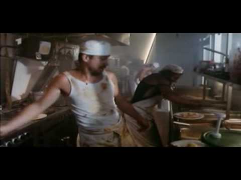 Superstau - Autobahnraststätte Küche