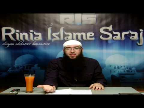 02.Llojet e Teuhidit - Hoxhë Omer Bajrami