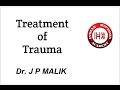 Techniques Of Treatment Of Trauma Hindi