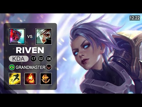 Riven vs Yone Top - BR Challenger - Patch 12.22 Season 12