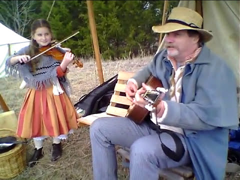 Awesome Banjo Fiddle Tune: Come Back Katy by Jed Marum w/ Tiny Fiddler