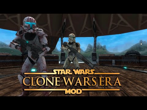 Star Wars Battlefront II - Kashyyyk - New Update Clone Wars Era Mod v2.5 - Republic Side