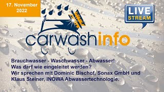 carwashinfo LIVE Folge 99